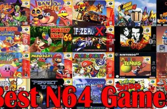 Best looking n64 games
