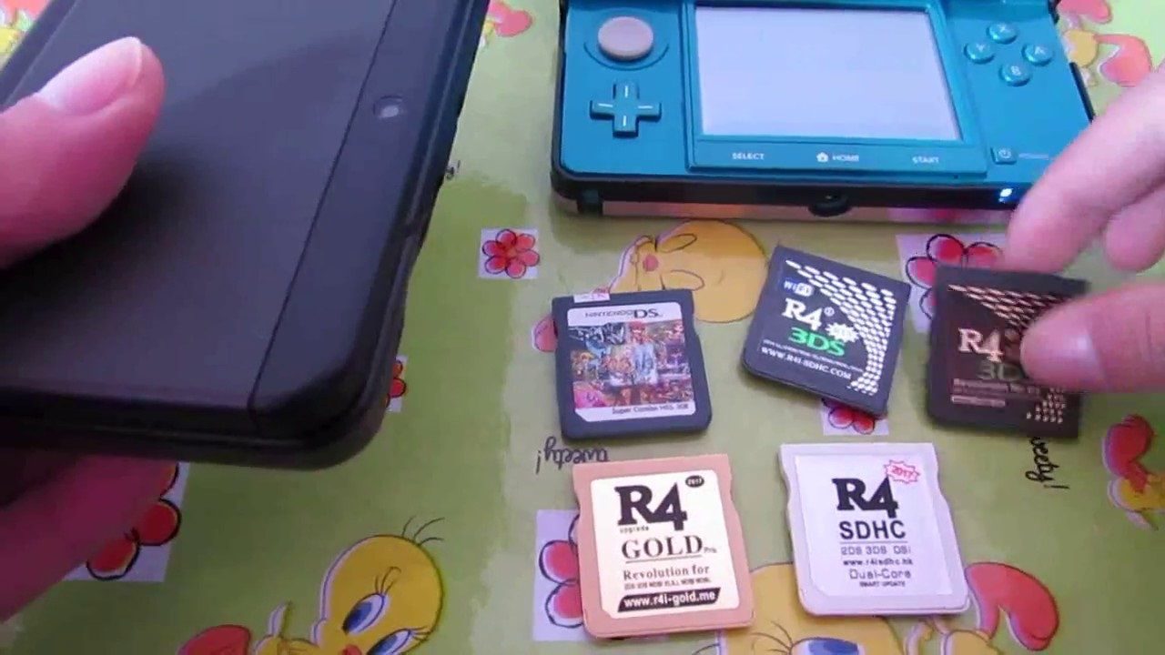 Best r4 for 3ds How to Nintendo