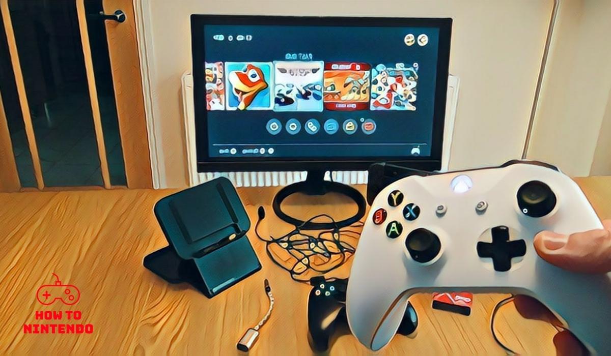 How to Connect an Xbox Controller to a Nintendo Switch