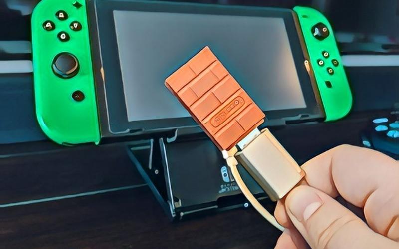 How to Connect an Xbox controller to Nintendo Switch using 8Bitdo Adapter 2 in wireless tabletop mode Step 2