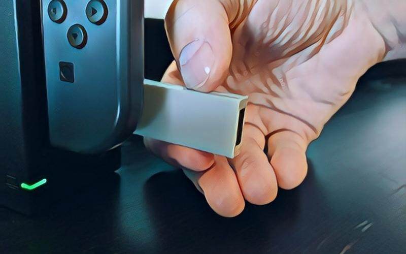 How to Connect an Xbox controller to Nintendo Switch using Magic NS 2 Adapter in wireless docked mode Step