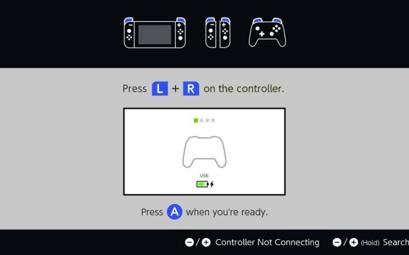 How to Connect an Xbox controller to Nintendo Switch using Magic NS 2 Adapter in wireless docked mode Step 7