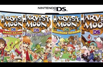 Harvest Moon DS Games