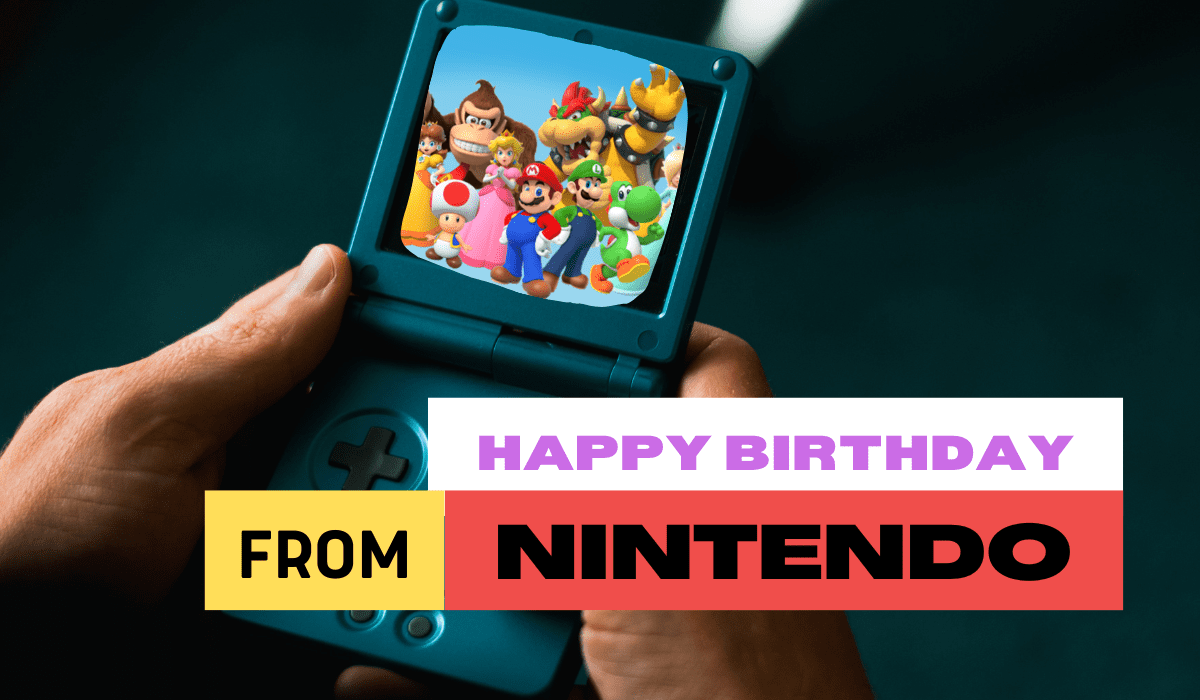 How to use Nintendo birthday code