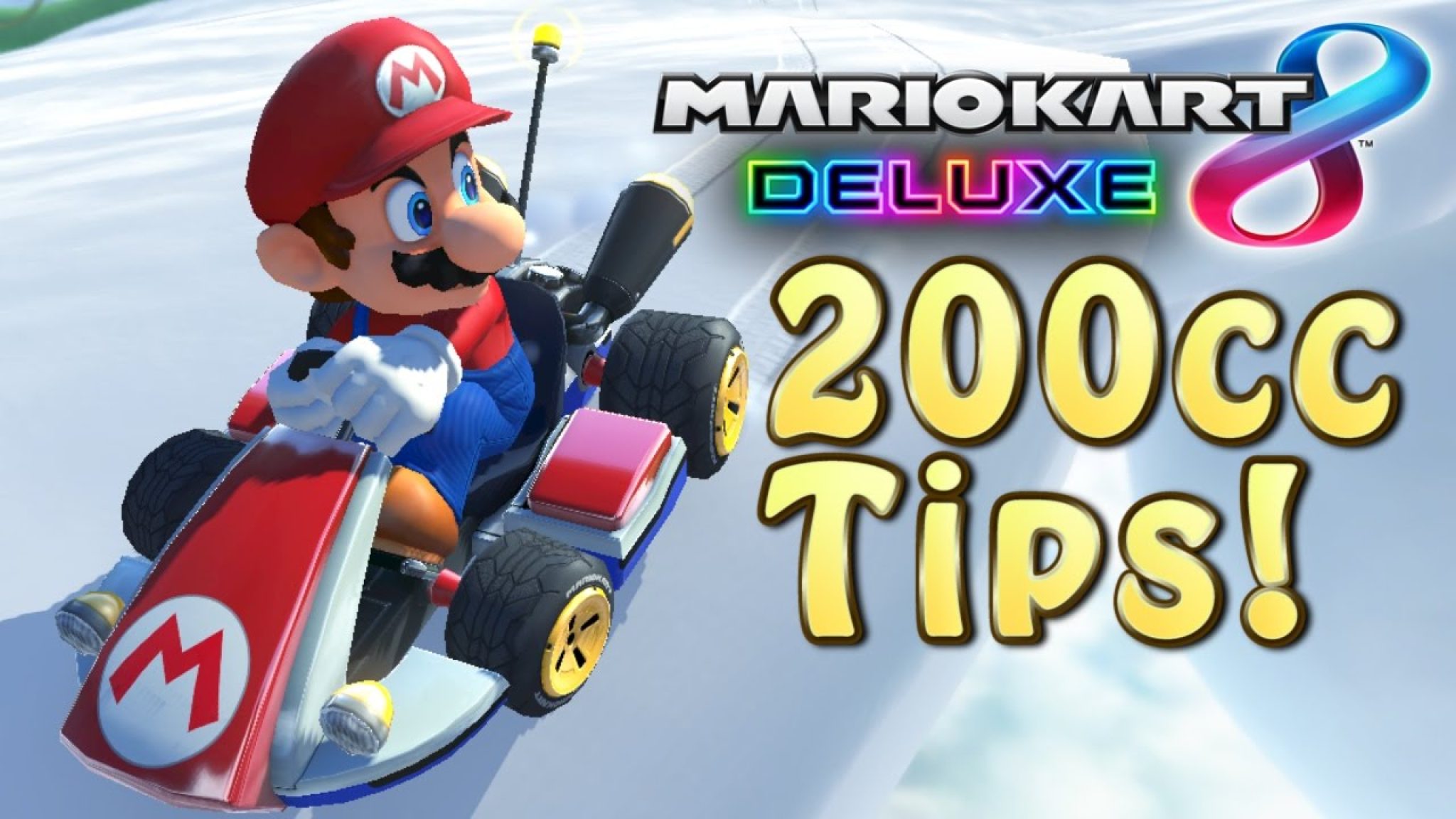 Best Mario Kart 8 Setup for 200cc? How to Nintendo
