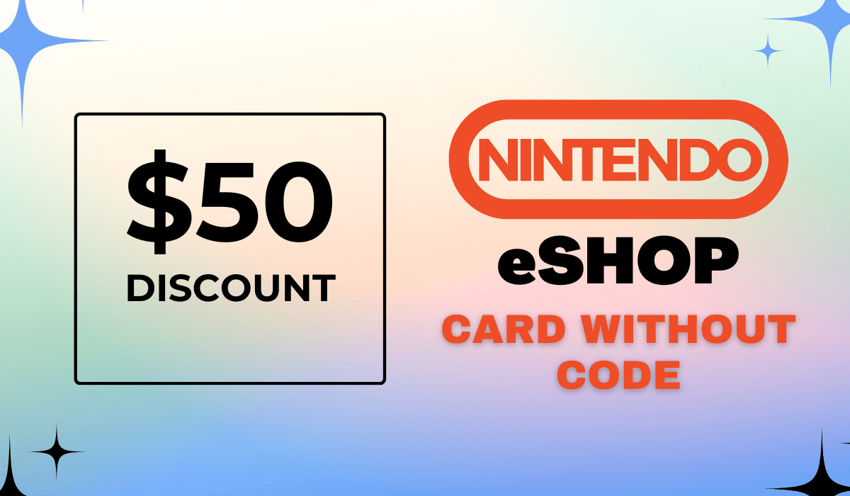 How to redeem Nintendo Eshop card without code